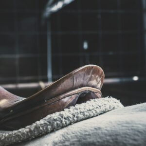 Selle d’équitation en cuir